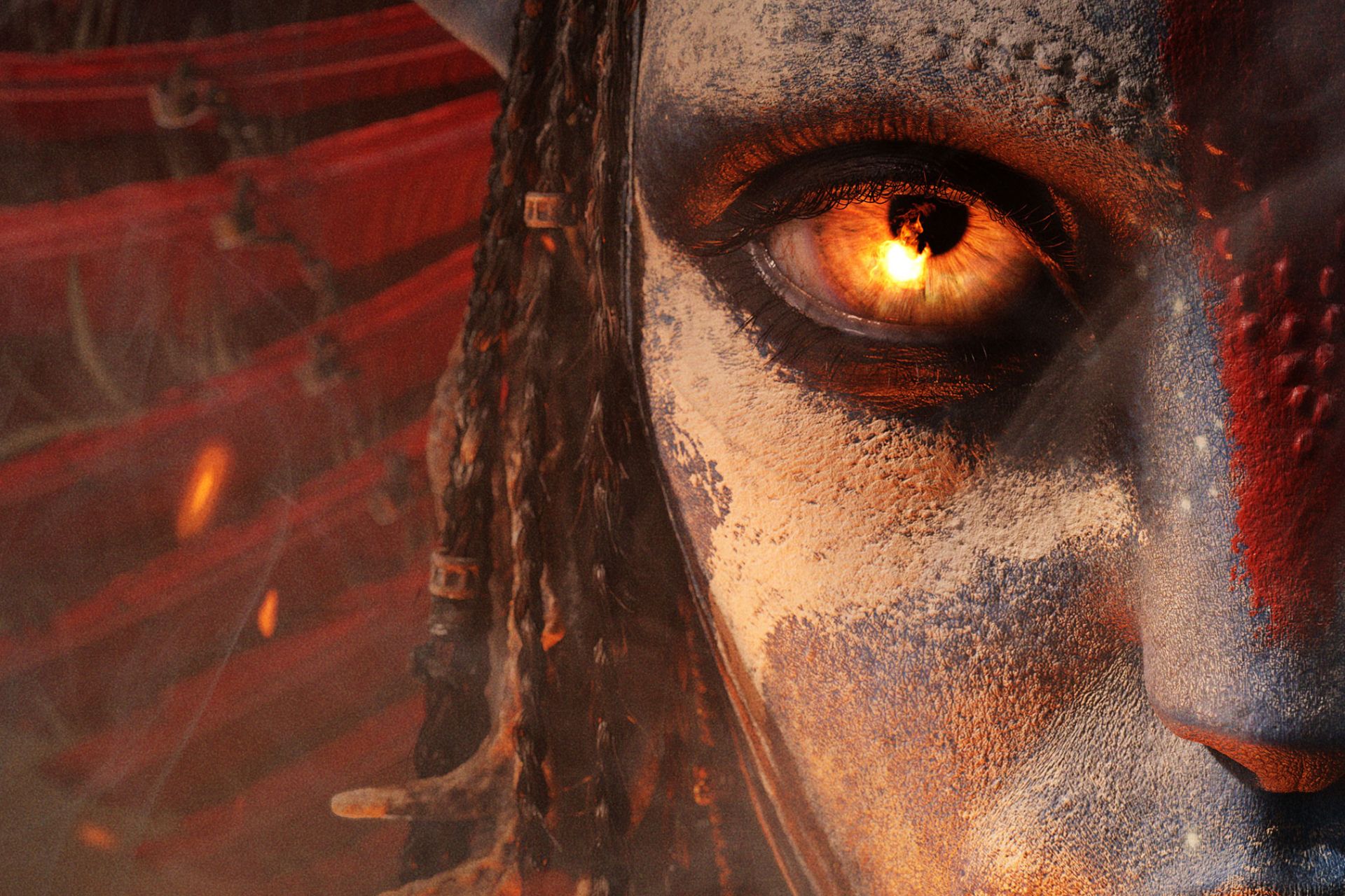 Avatar Fire and Ash
