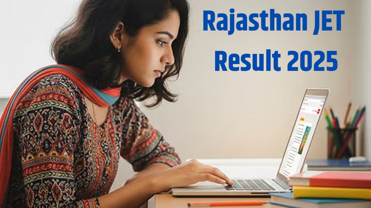 Rajasthan JET 2025
