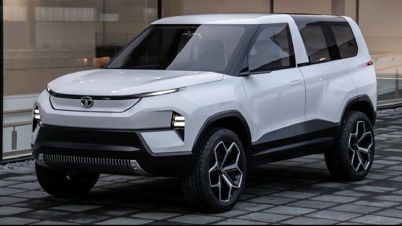 Tata Punch EV 2025