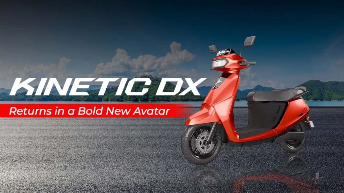 Kinetic DX E-Scooter