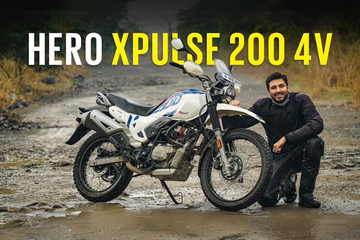 Hero Xpulse 200 4V