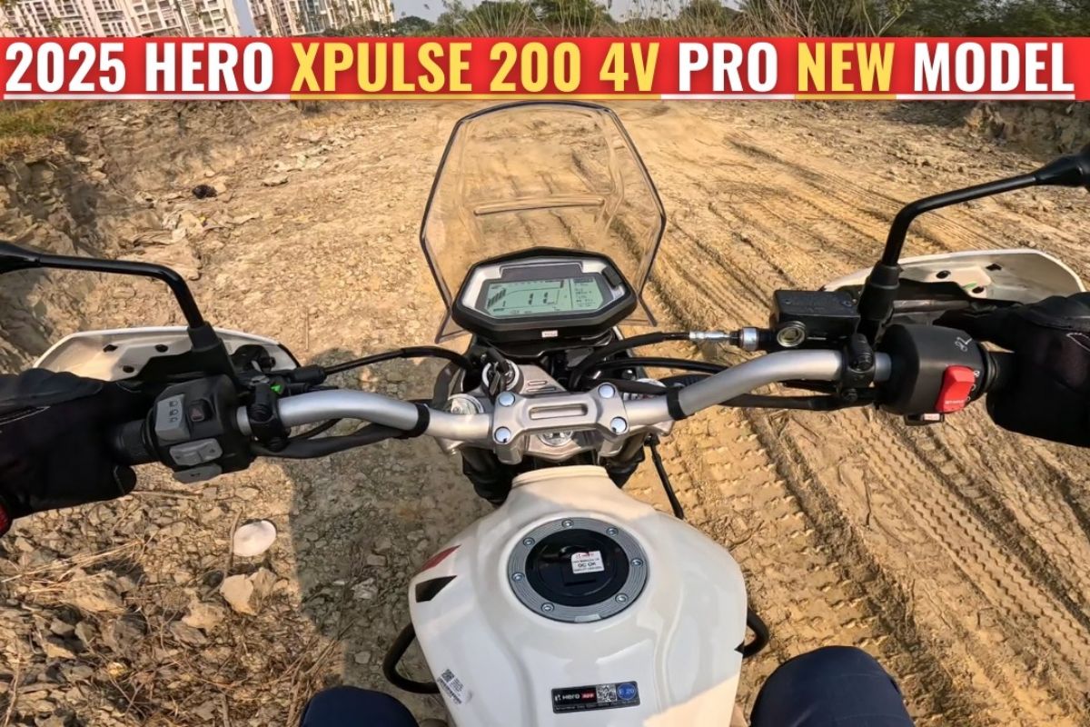 Hero Xpulse 200 4V
