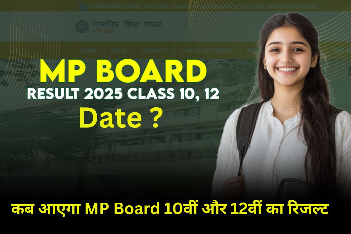MP Board Result