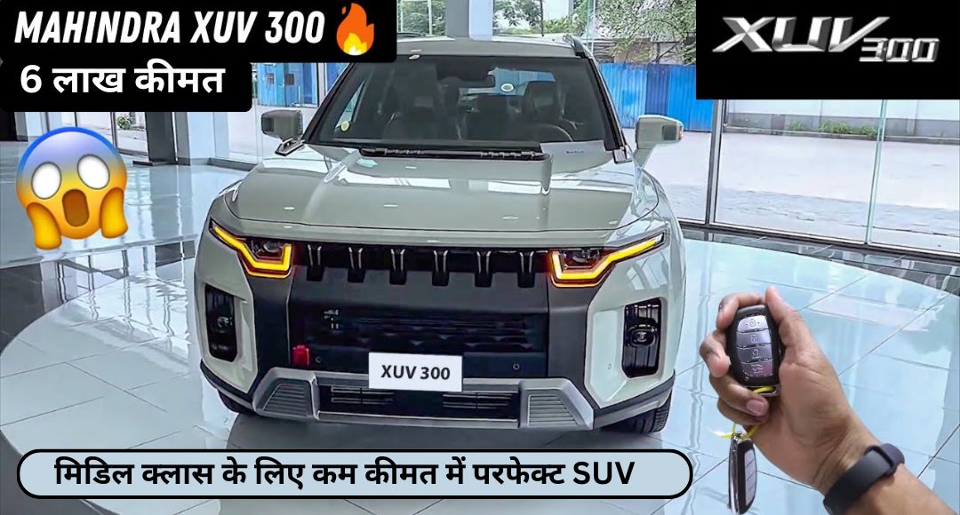 Mahindra XUV300