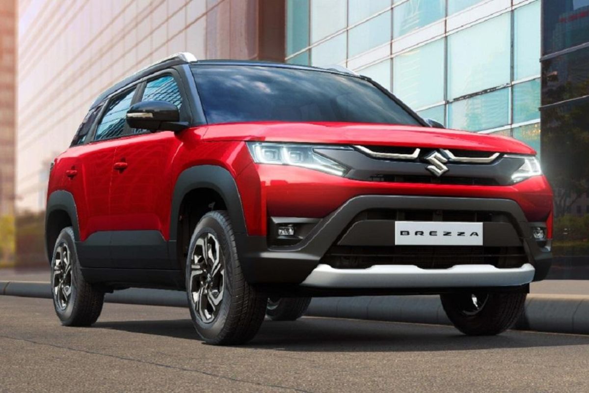 Maruti Brezza