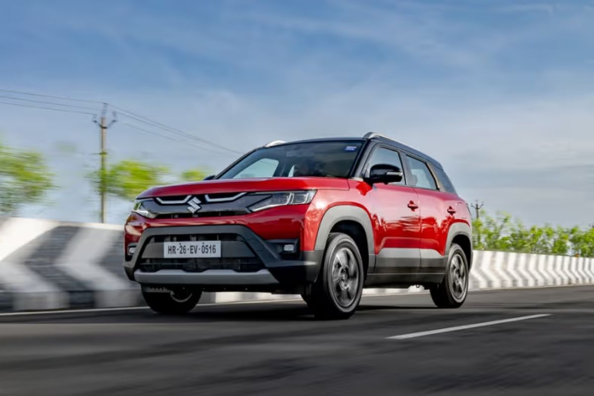 Maruti Brezza