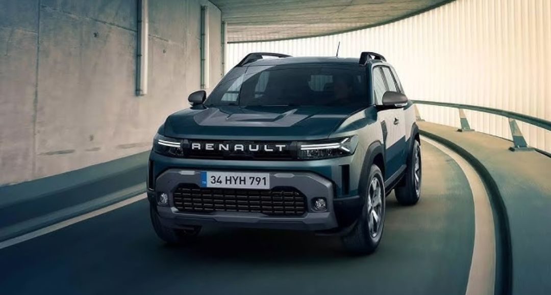 New Renault Duster