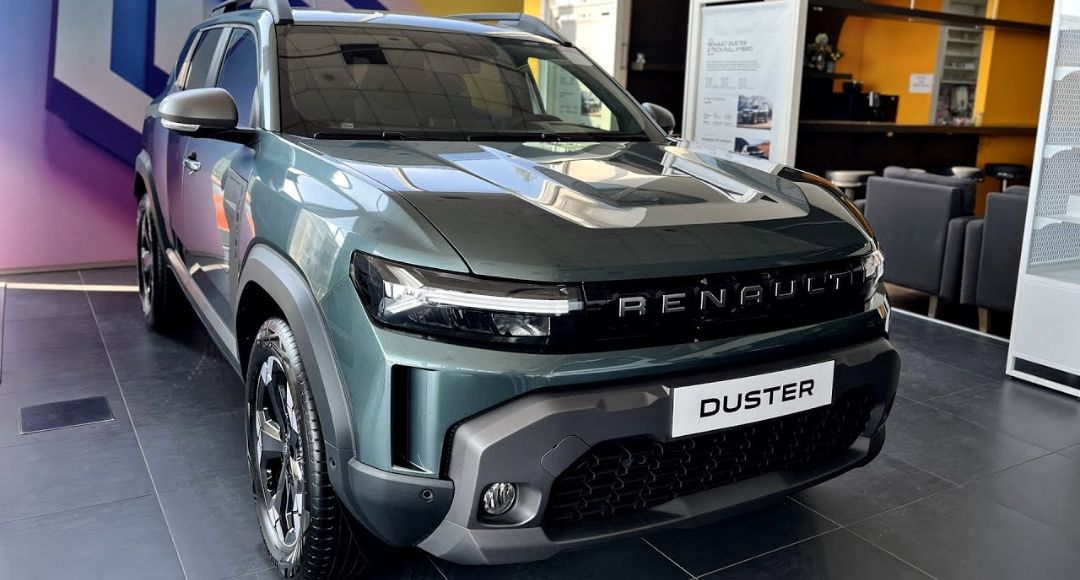 New Renault Duster