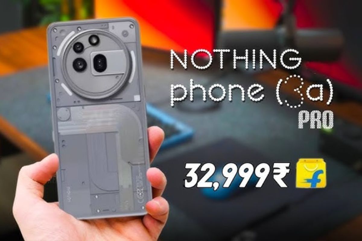 Nothing Phone 3a