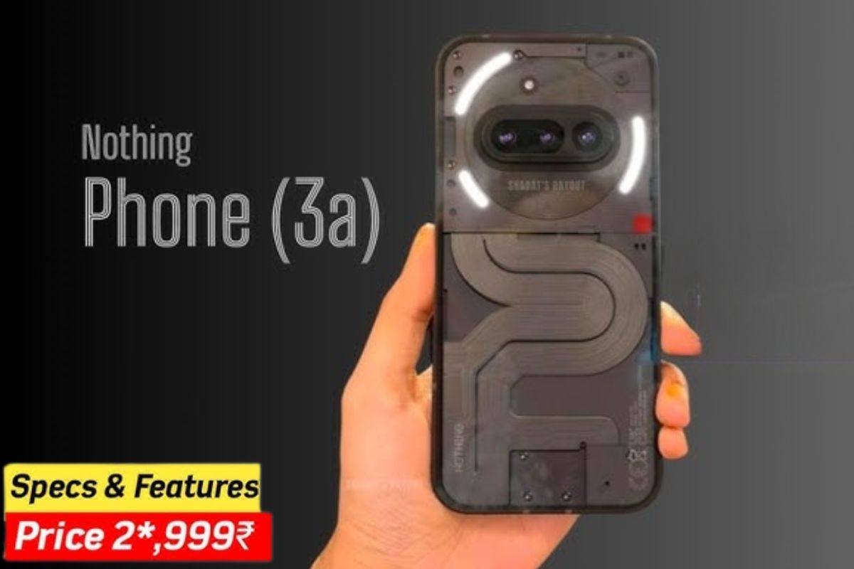 Nothing Phone 3a