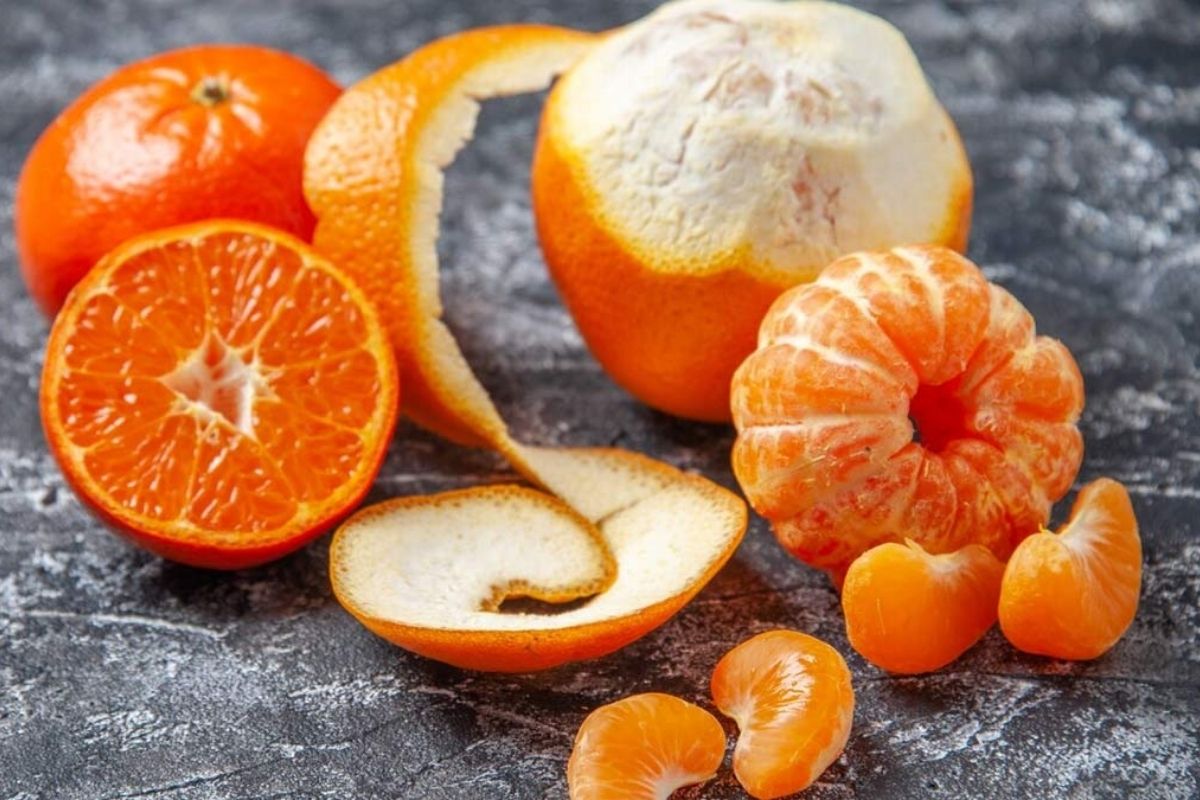 Orange Peel Benefits