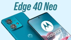Moto Edge 40 Neo 5G लॉन्च: ₹22,999 में मिलेगा 50MP कैमरा, 5000mAh बैटरी और कर्व्ड pOLED डिस्प्ले