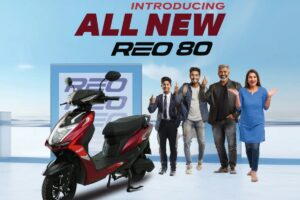 Ampere Reo 80: सिर्फ ₹59,990 में पाएं 80 किमी रेंज, जानिए इस इलेक्ट्रिक स्कूटर के सभी खास फीचर्स