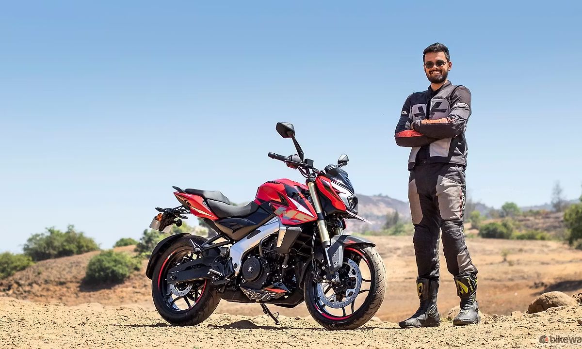 Bajaj Pulsar NS400z