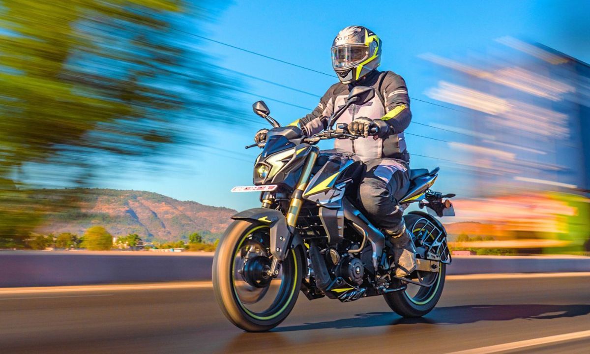 Bajaj Pulsar NS400z