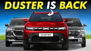 Renault Duster की धमाकेदार वापसी, 25 kmpl माइलेज और तगड़े फीचर्स से भरीके साथ लॉन्च हुई  ये SUV