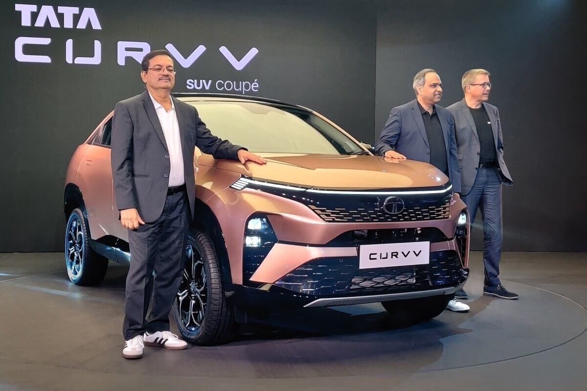 Tata Curvv EV