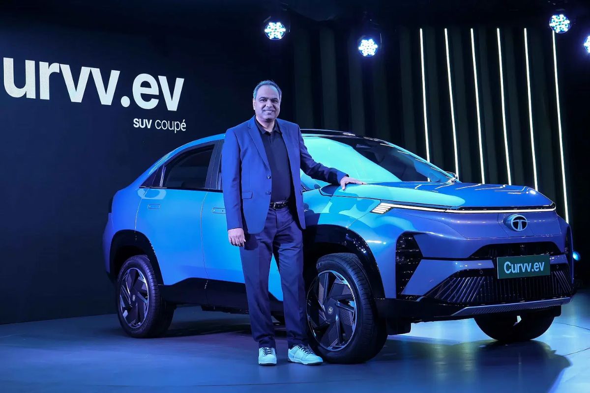 Tata Curvv EV
