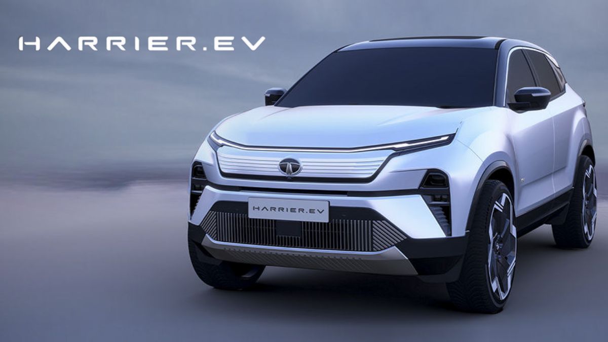 Tata Harrier EV