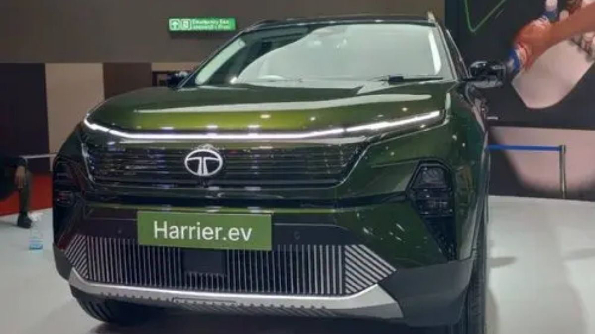 Tata Harrier EV