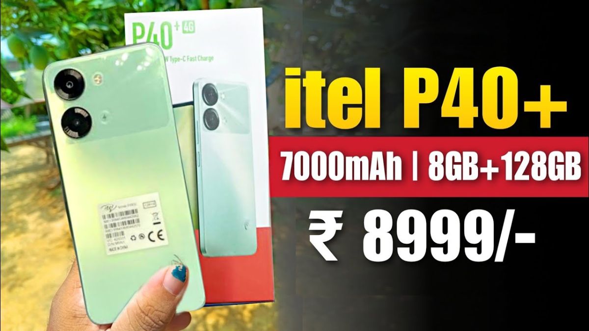 itel P40