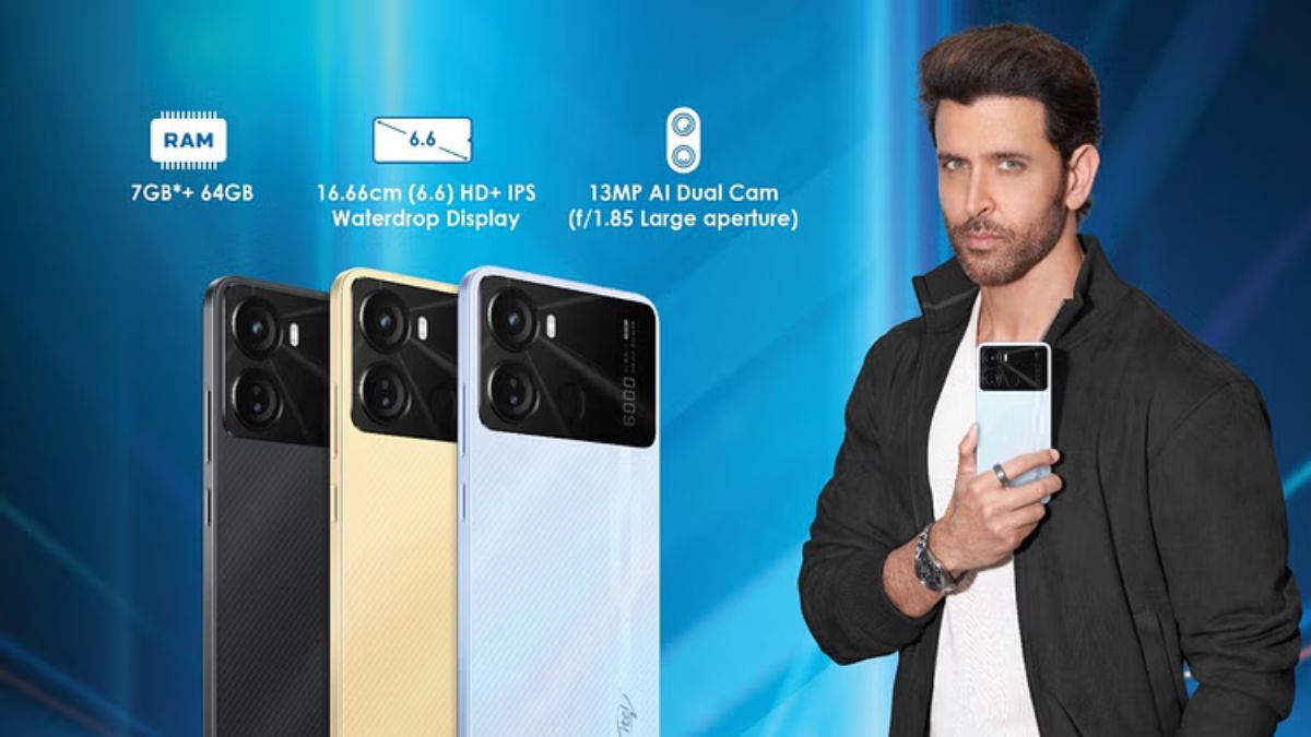 itel P40