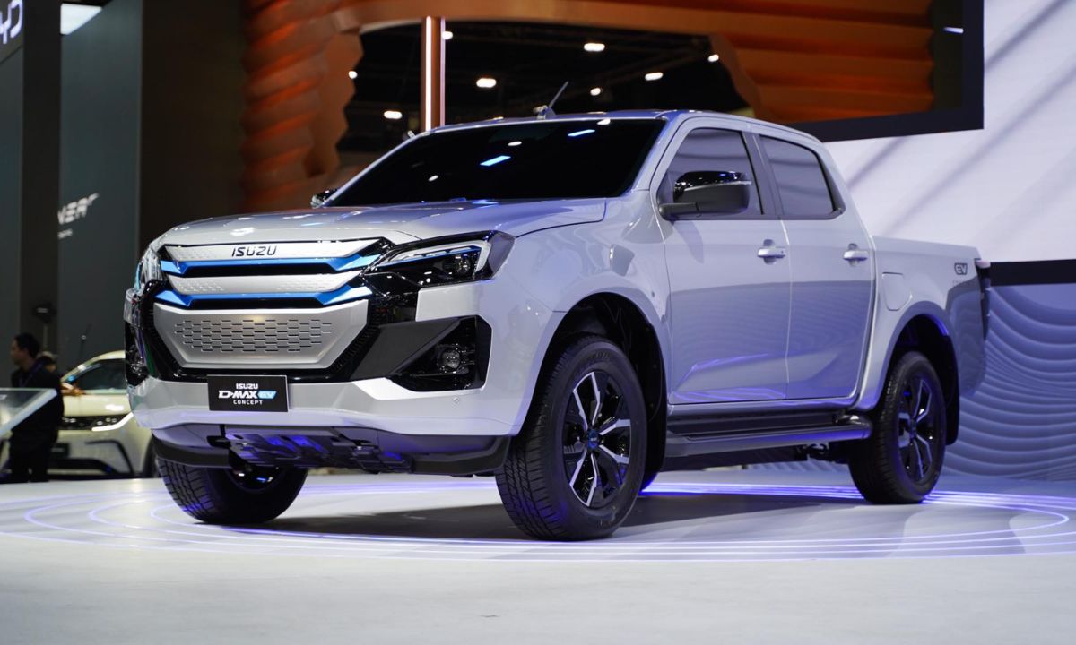 Isuzu D-Max Electric Pickup Truck