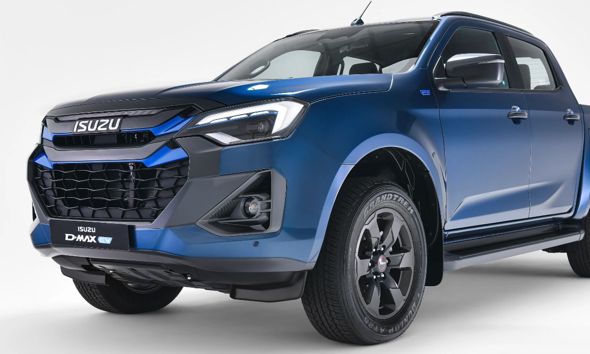 Isuzu D-Max Electric Pickup Truck