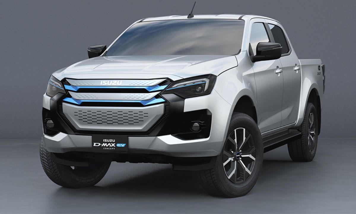 Isuzu D-Max Electric Pickup Truck