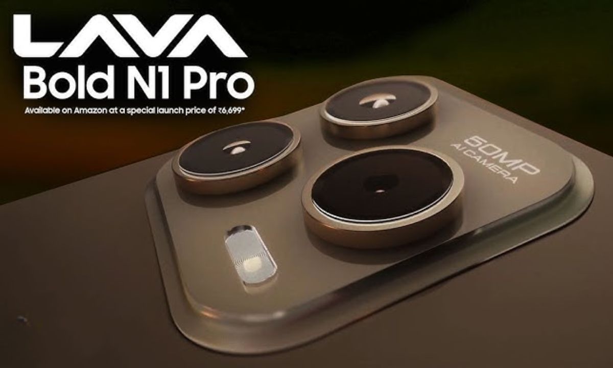 Lava Bold N1 Pro