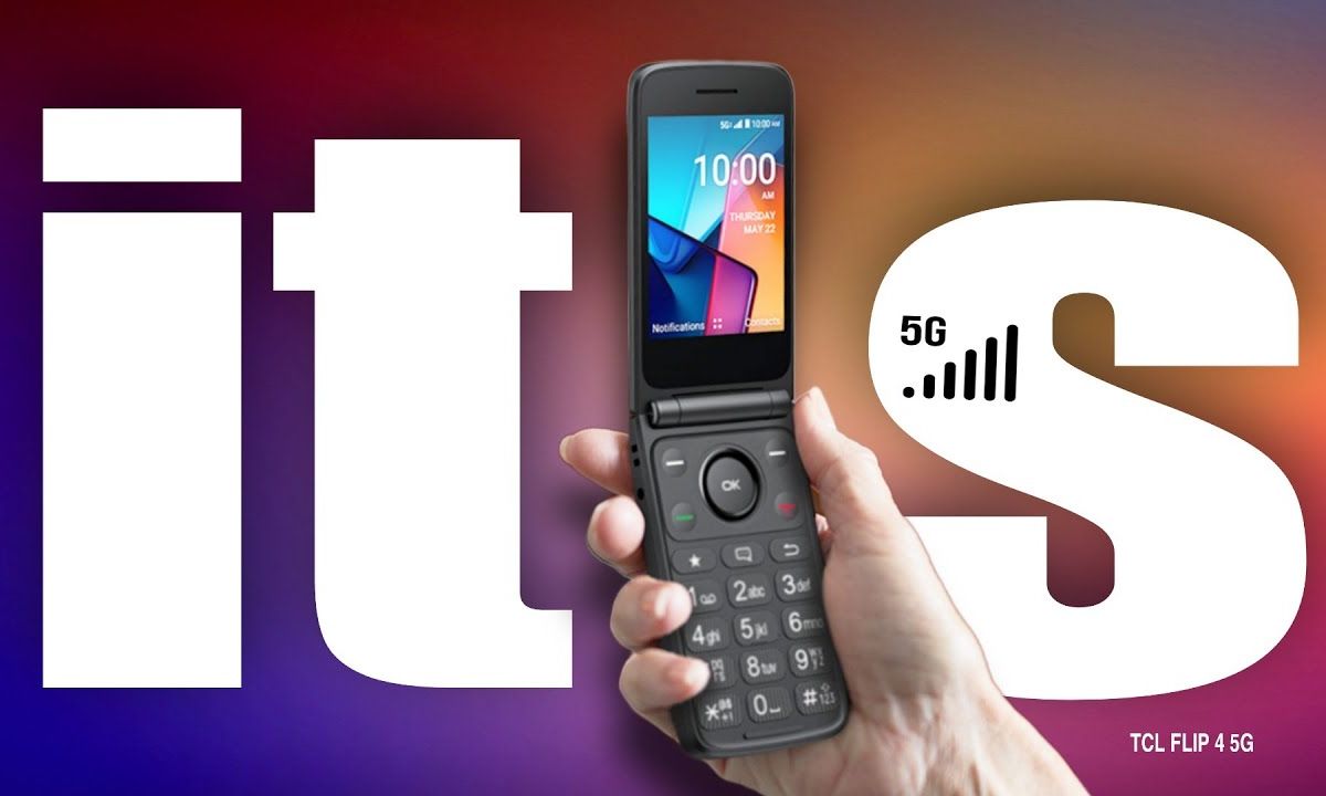 TCL Flip 4 5G
