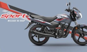TVS Sport ES Plus: नए कलर और फीचर्स के साथ हुई लॉन्च, कीमत भी रखी गई है बेहद किफायती