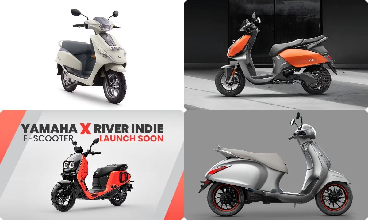 Upcoming Electric Scooters