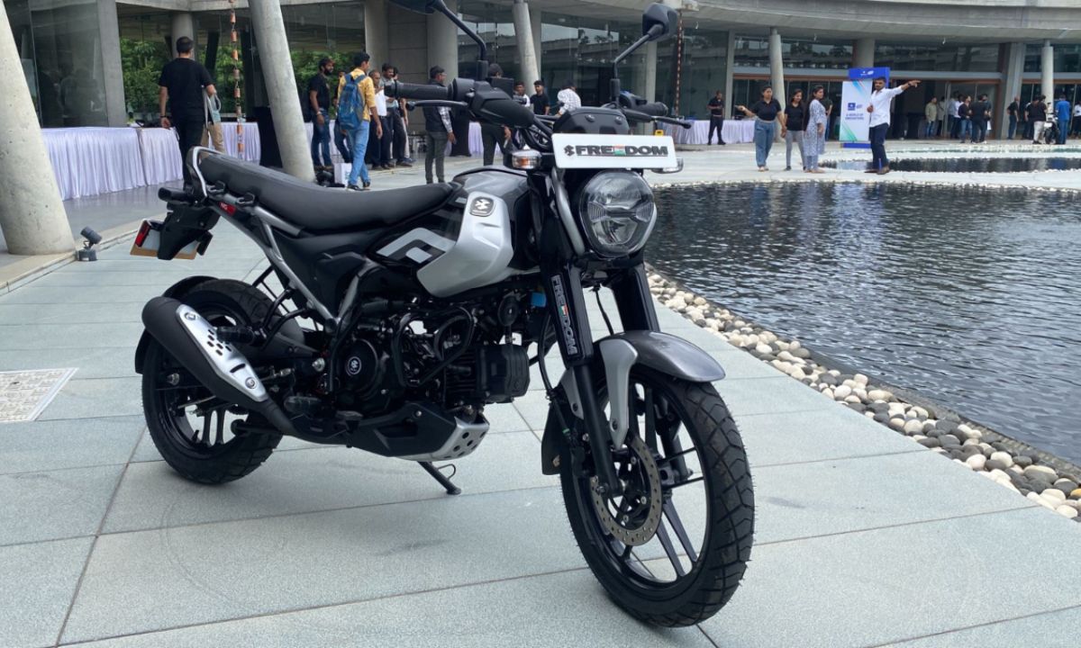 Bajaj Freedom 125 CNG