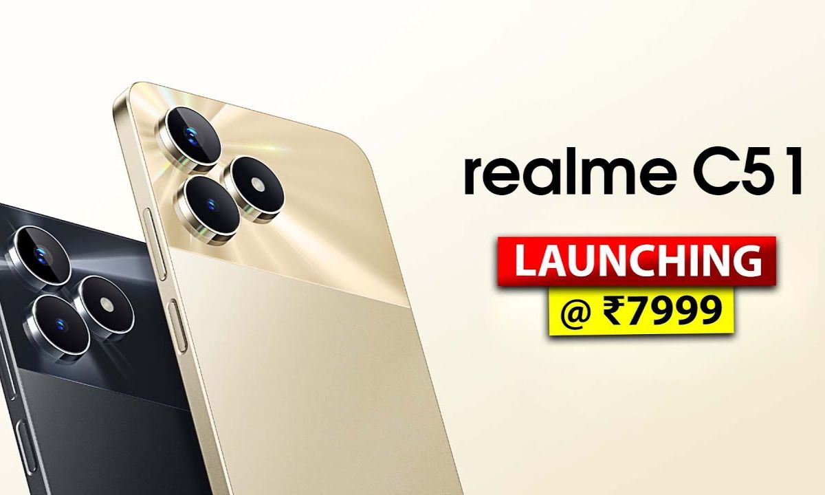 Realme C51 5G