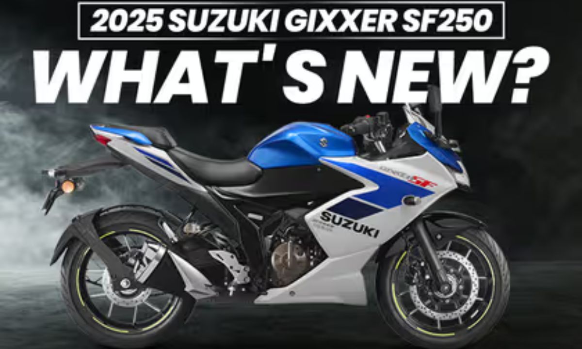 Suzuki Gixxer SF 2025