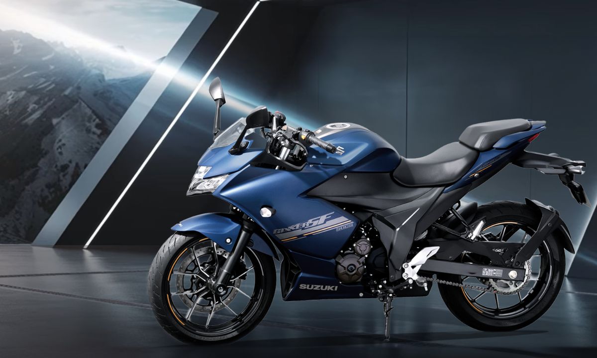 Suzuki Gixxer SF 2025