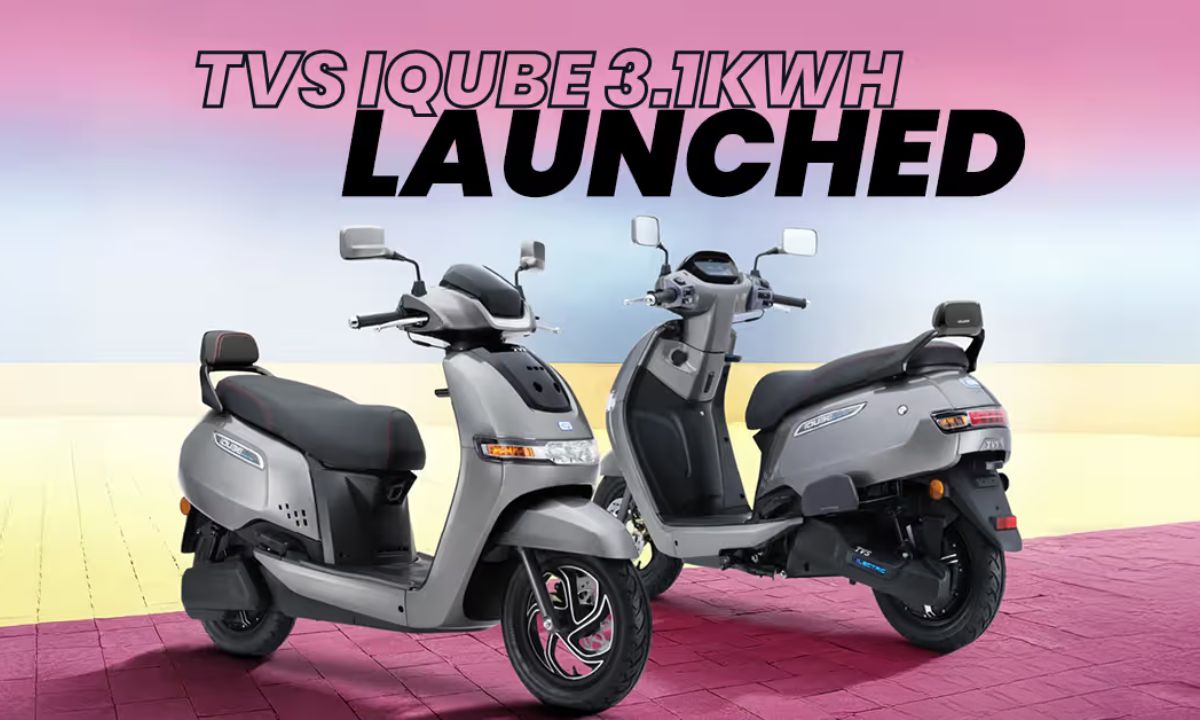 TVS iQube